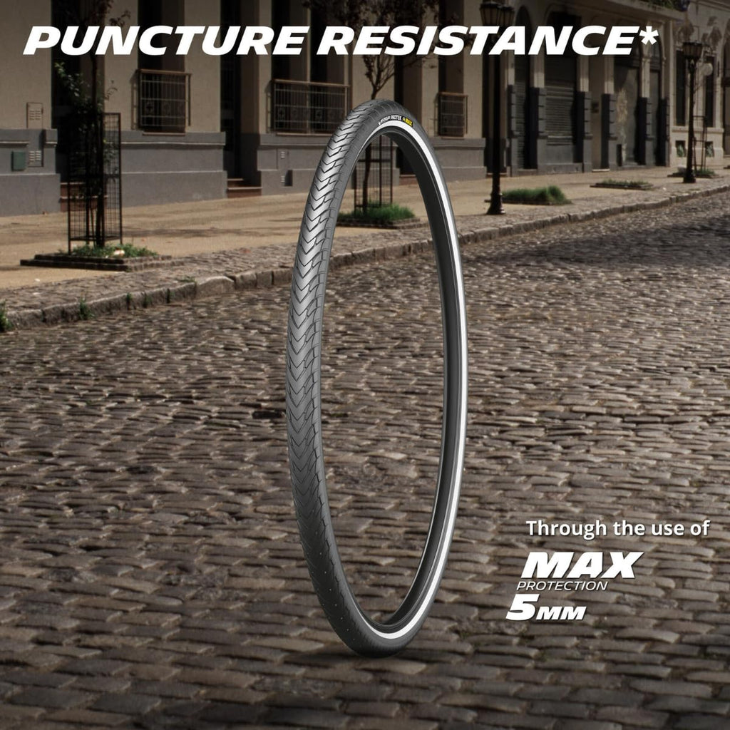 Bike Tires with Reflective Strip T25679