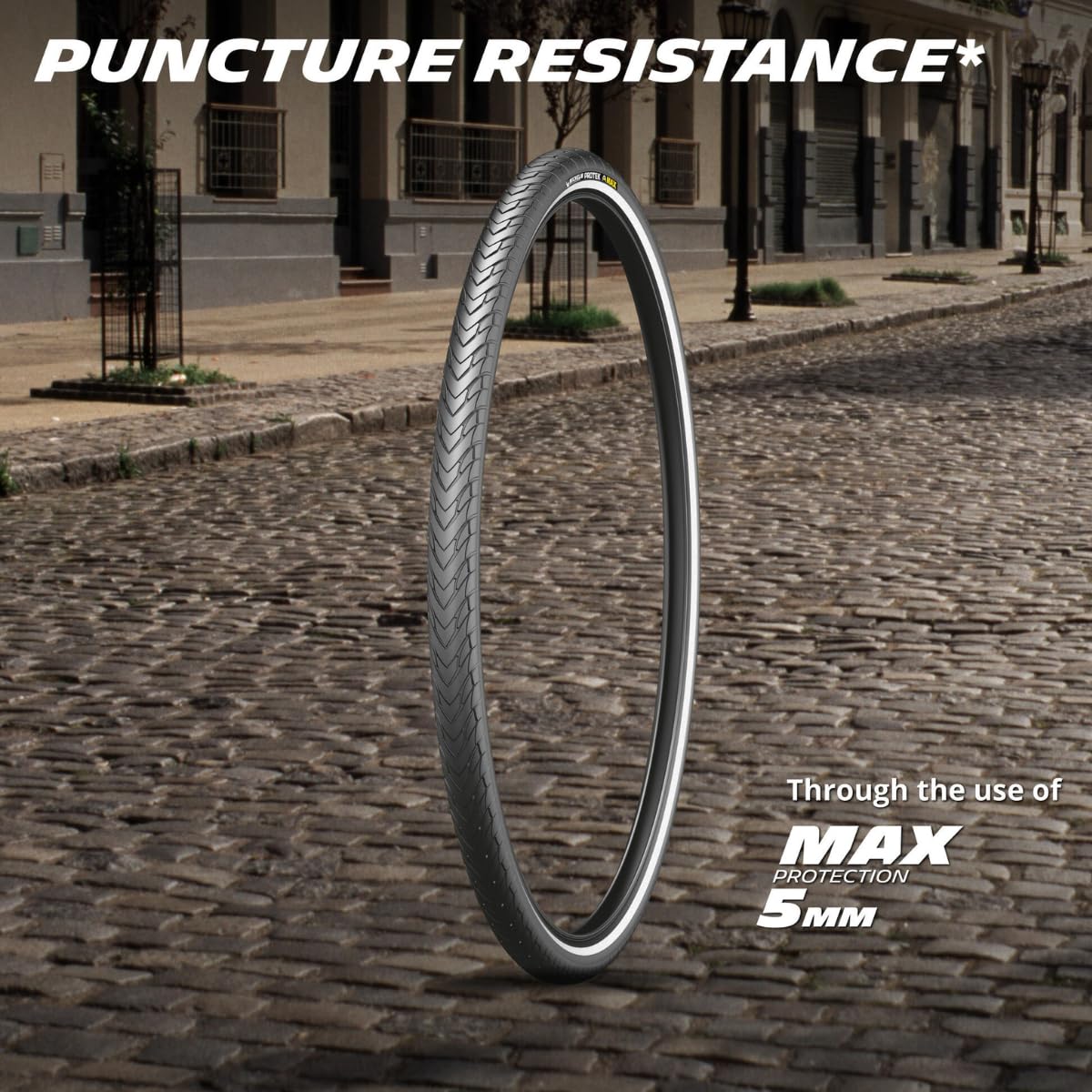 Bike Tires with Reflective Strip T25679