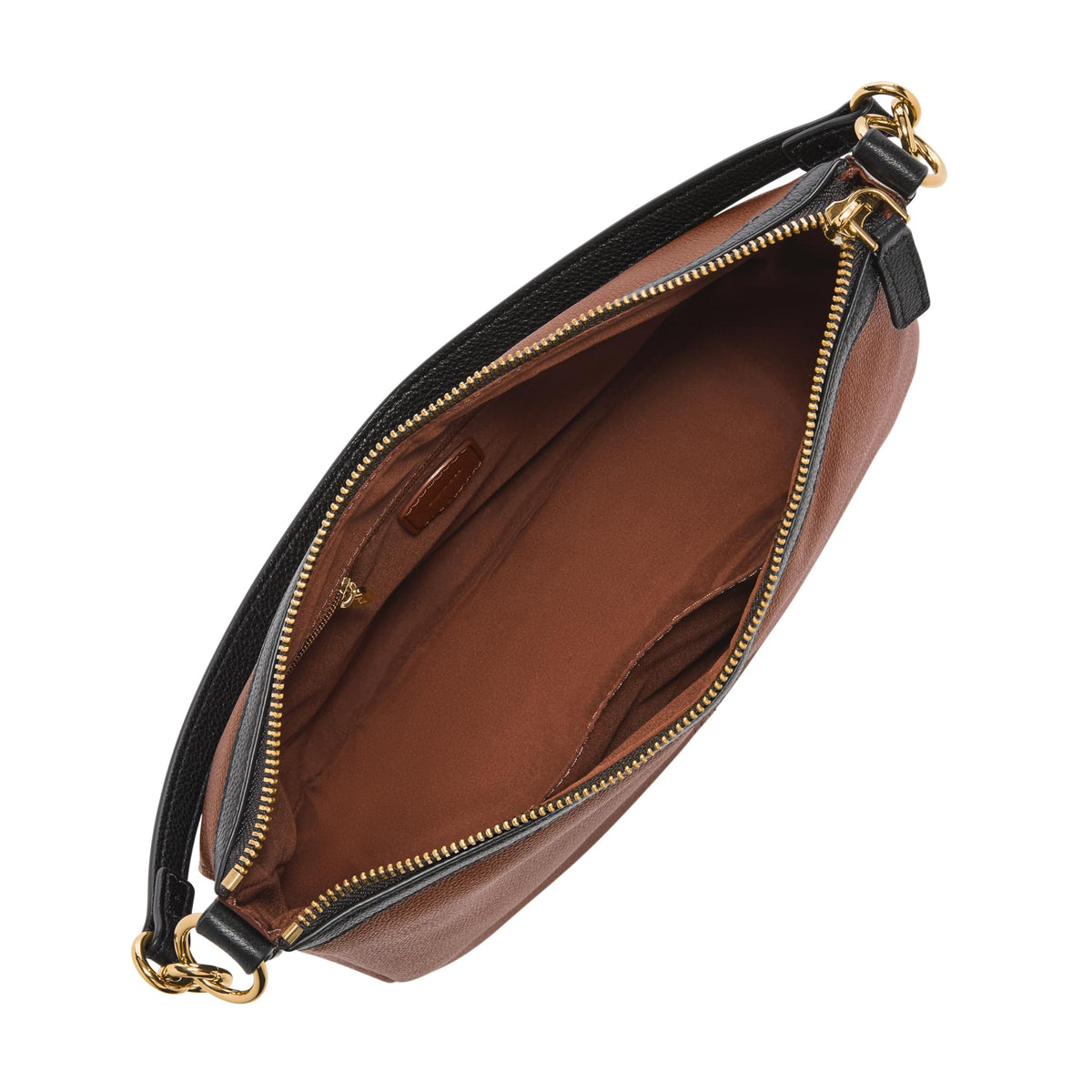 Leather Crossbody Purse Handbag J684