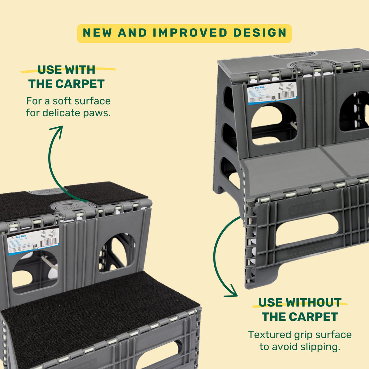 Foldable Dog Stairs Y295