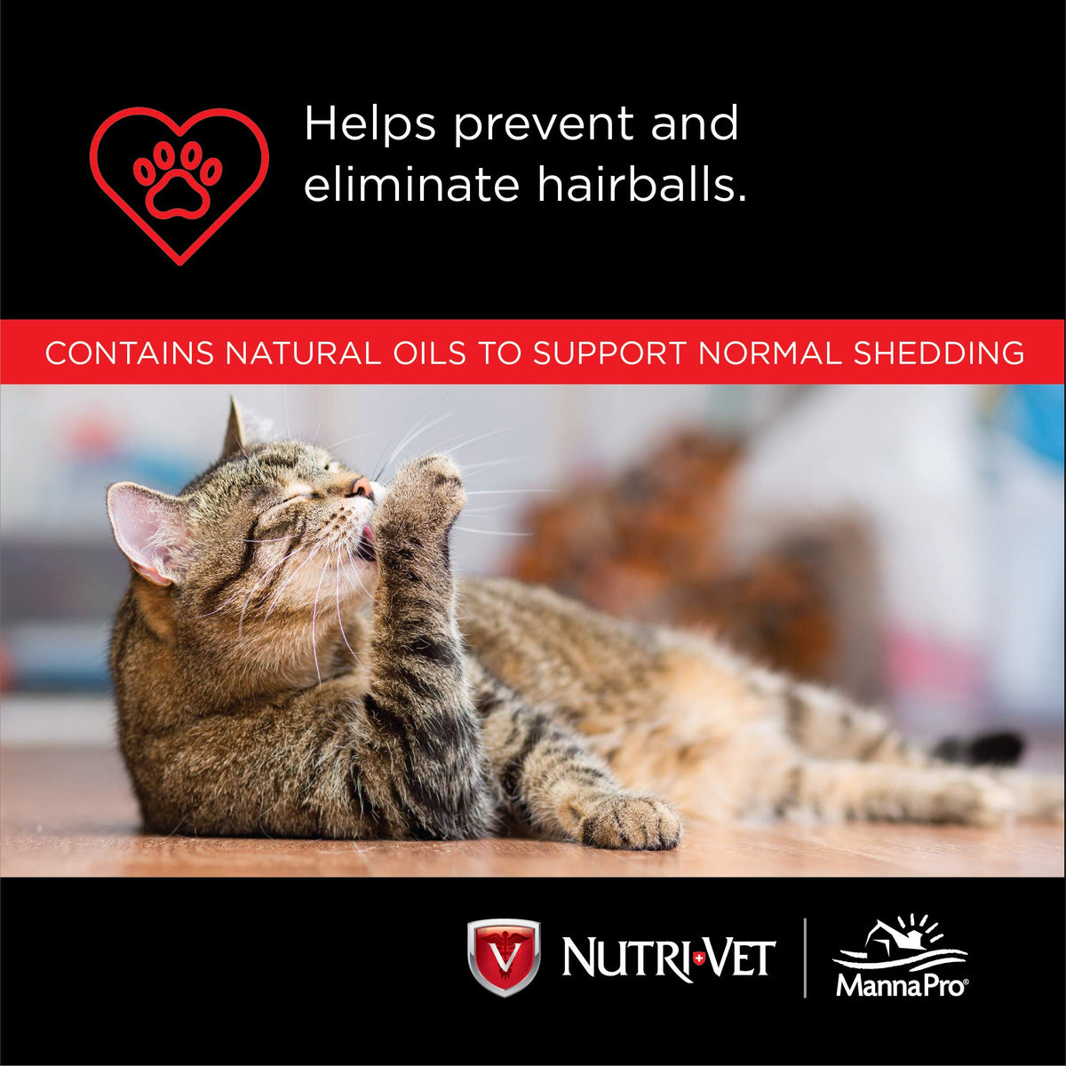 Chicken Flavor Hairball Paw-Gel 3oz Pack of 2 H980438
