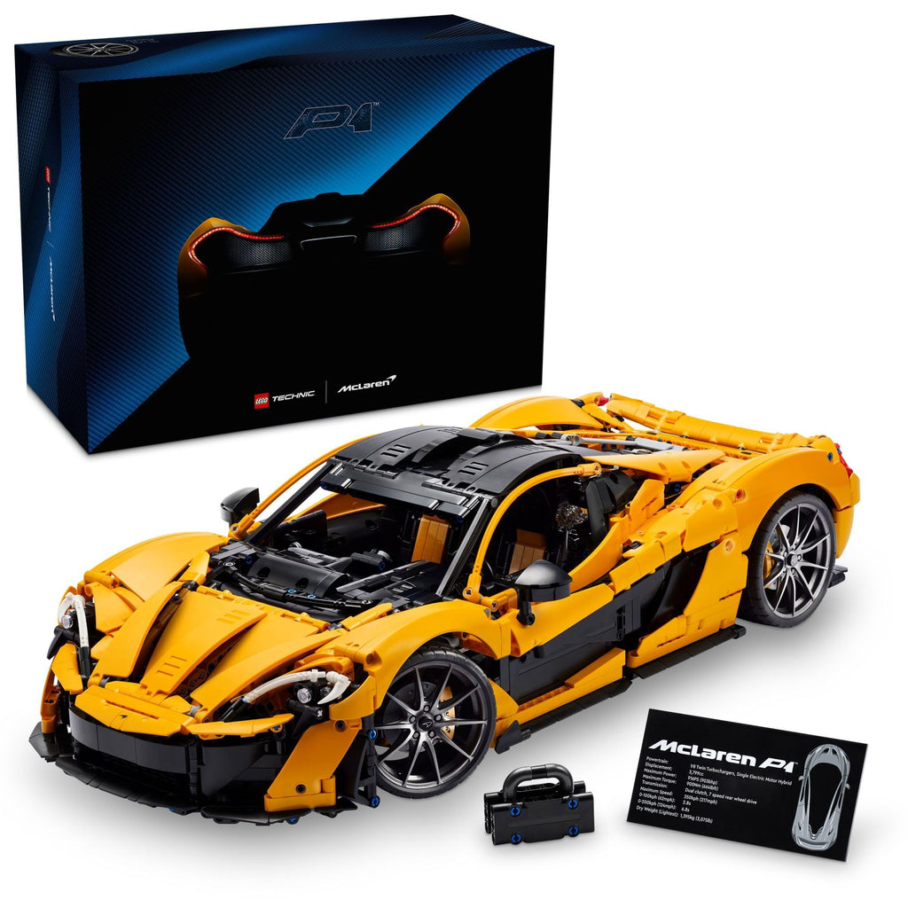 Technic McLaren P1 Hypercar Building Set N883