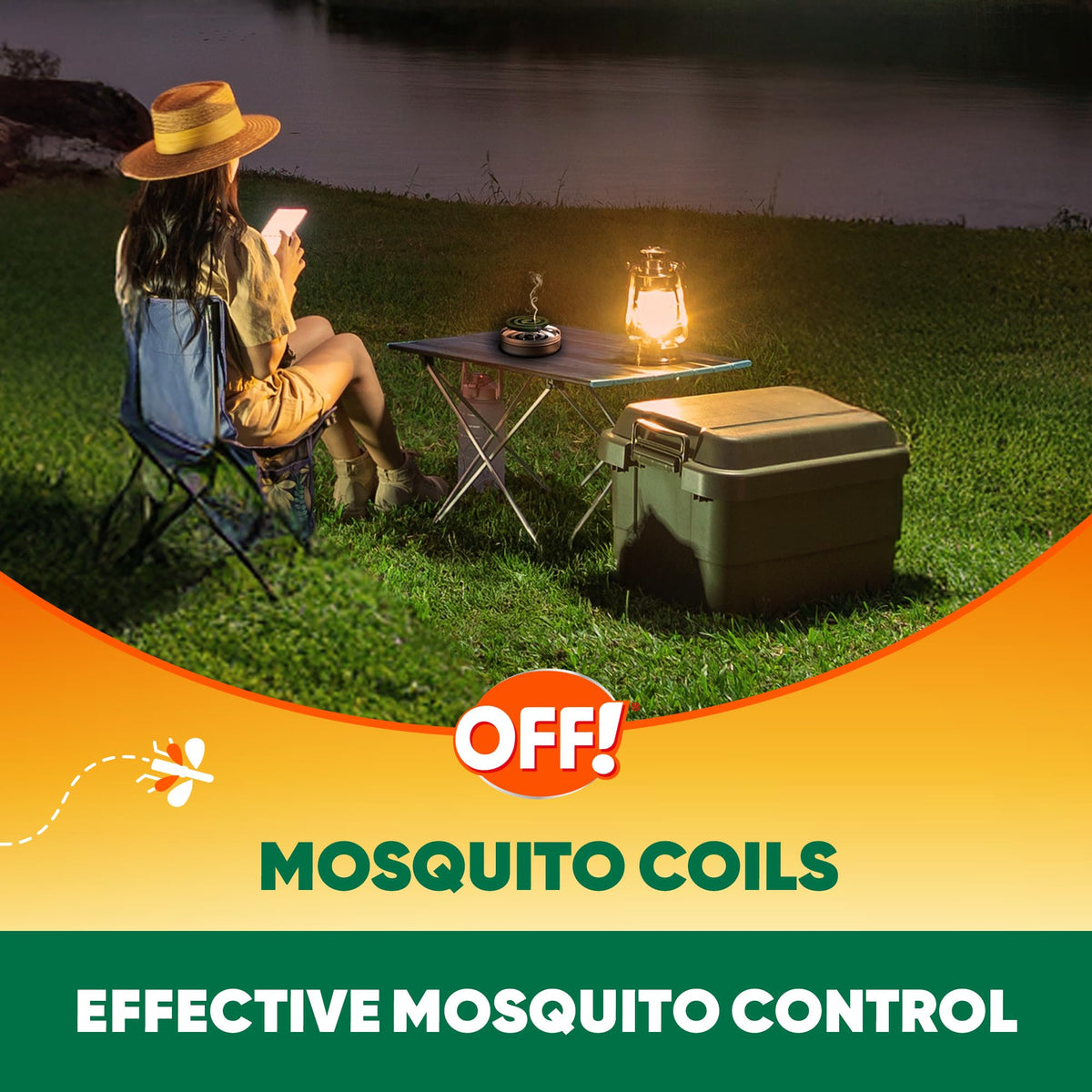 Mosquito Coils with Trays 3 Count (Pack of 3) X85927
