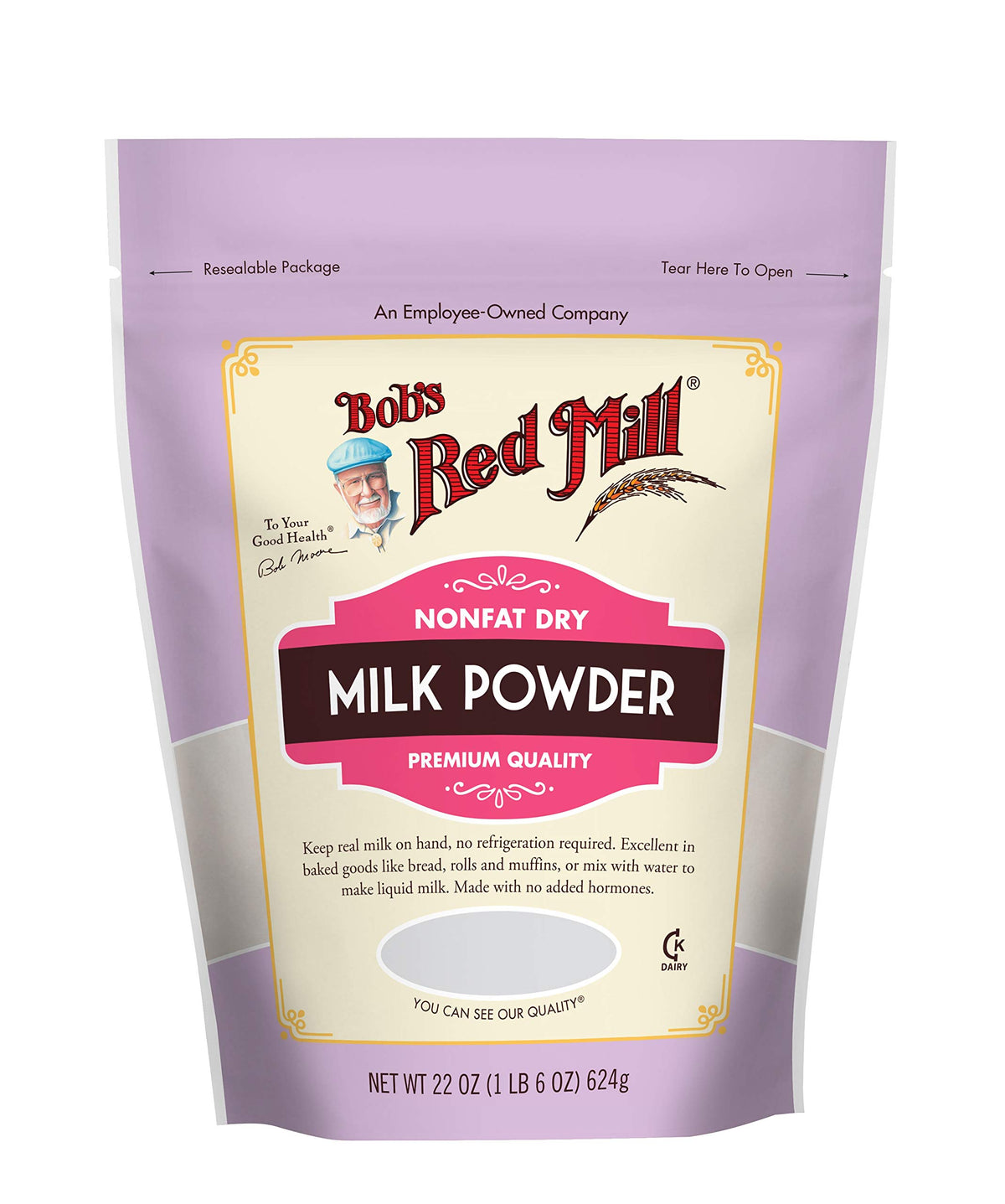 Nonfat Dry Milk Powder, 22oz U78426
