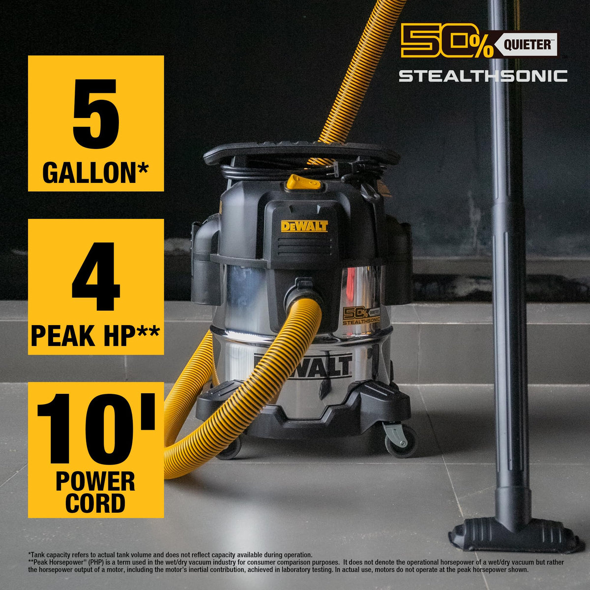 5 Gal Wet and Dry Shop Vacuum V605156
