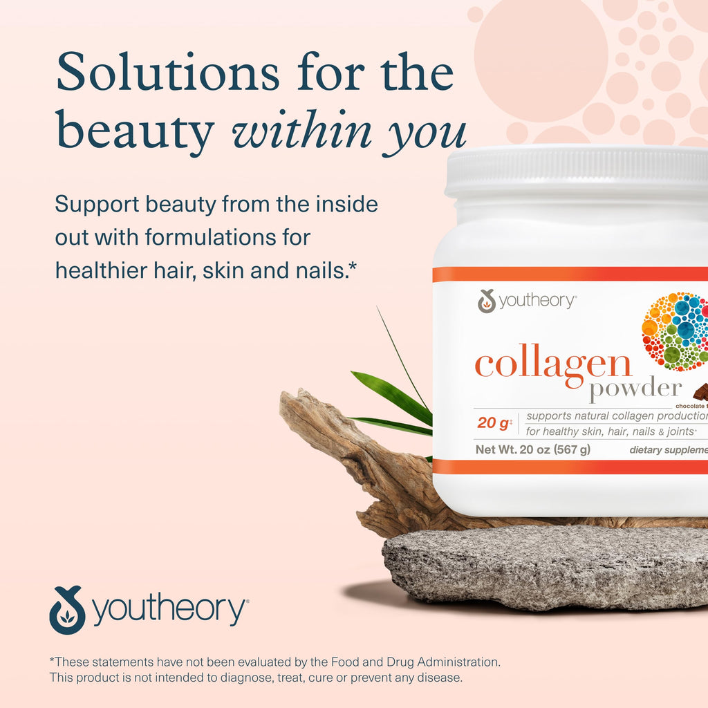 Collagen Powder, Chocolate, 20 oz O4286