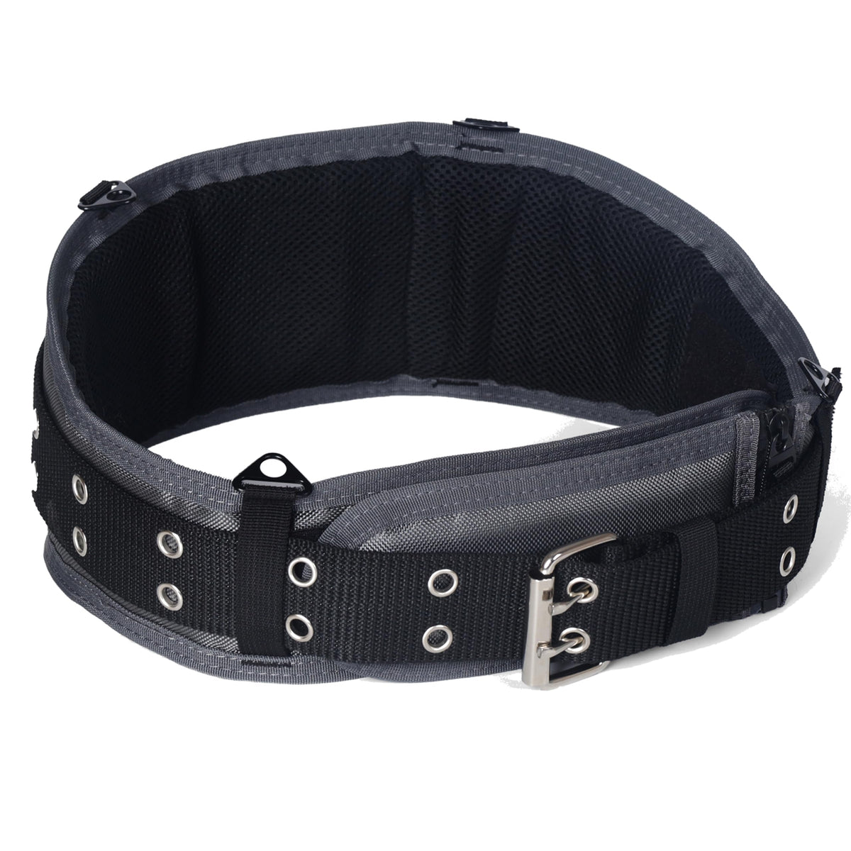 Heavy Duty Tool Belt with Suspenders and Magnetic Tool Pouch F666