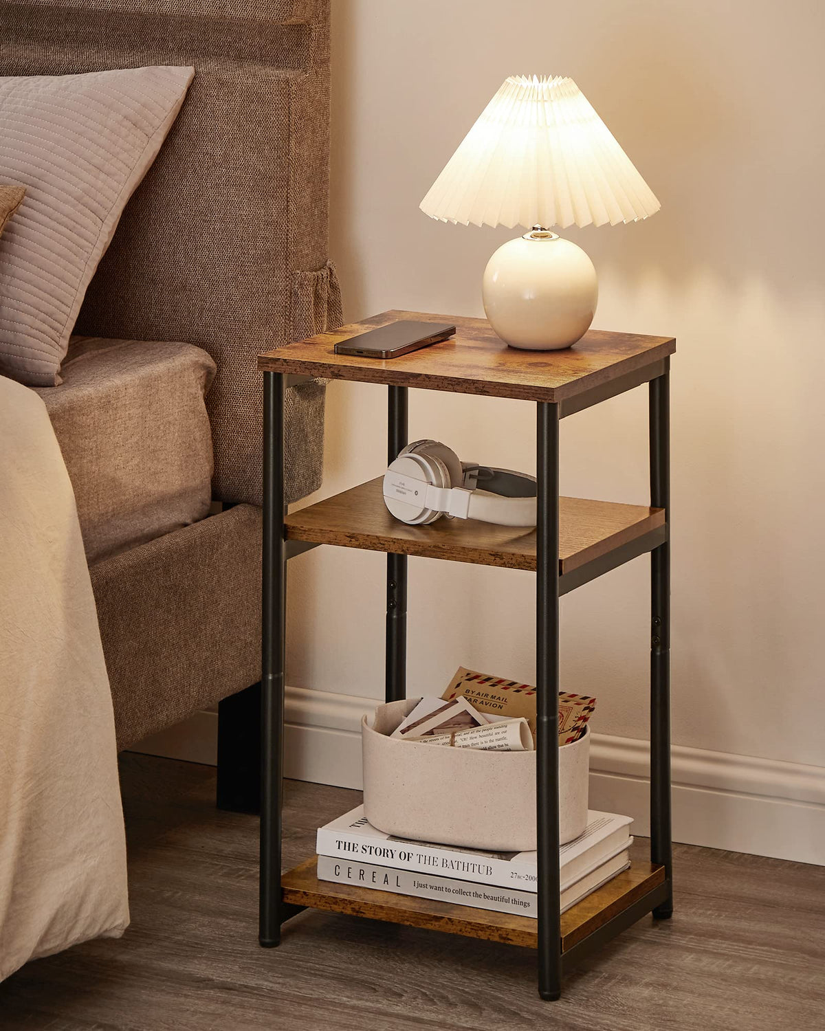 Small Steel Side Table H588929