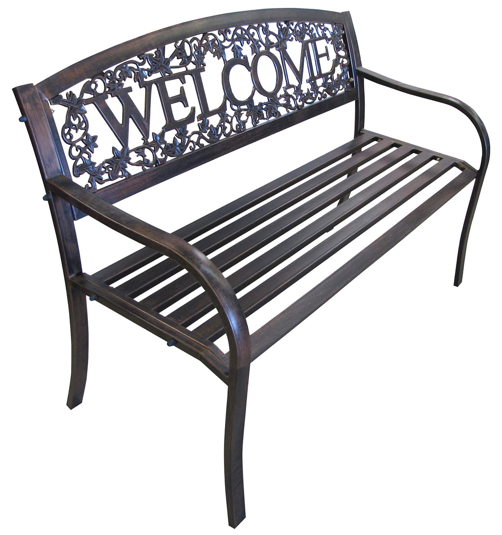Metal Outdoor Bench I46904