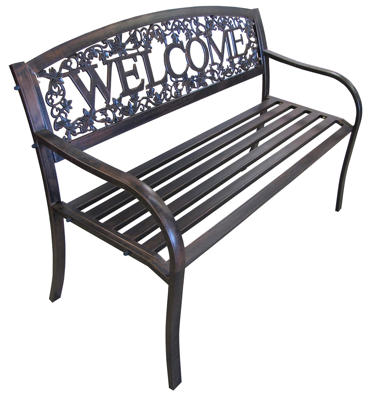 Metal Outdoor Bench I46904