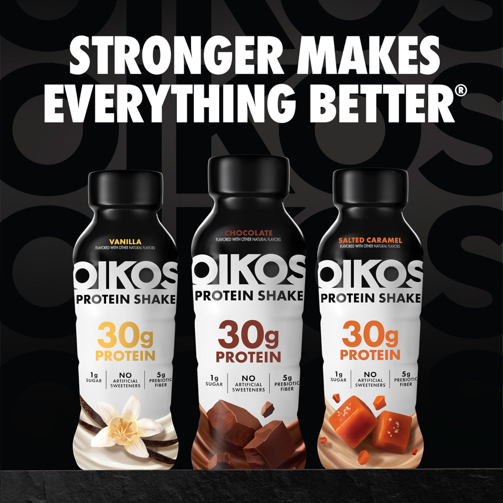 30g Protein Shake, Mocha Latte, 5g Prebiotic Fiber, 12 fl oz Bottle, 12 Count E831818