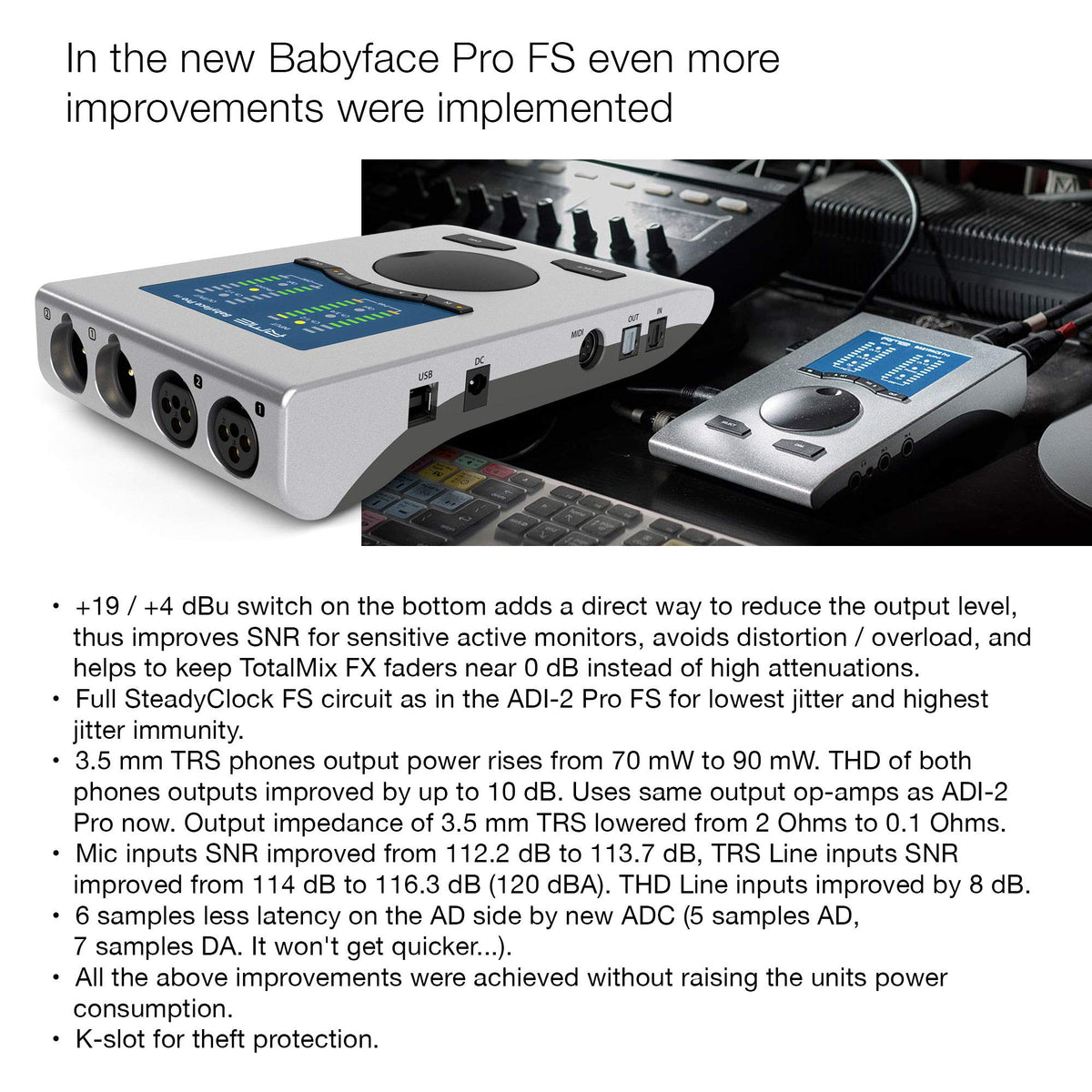 USB Audio Interface L7349