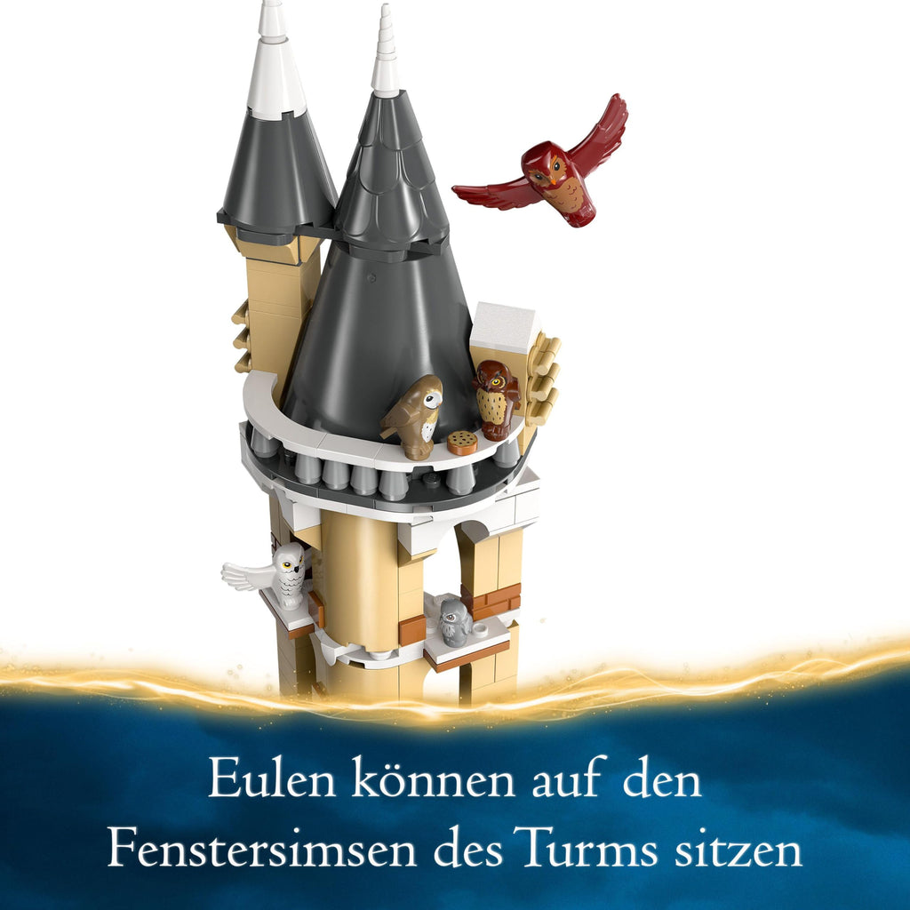 Harry Potter Hogwarts Castle Owlery Set C950333