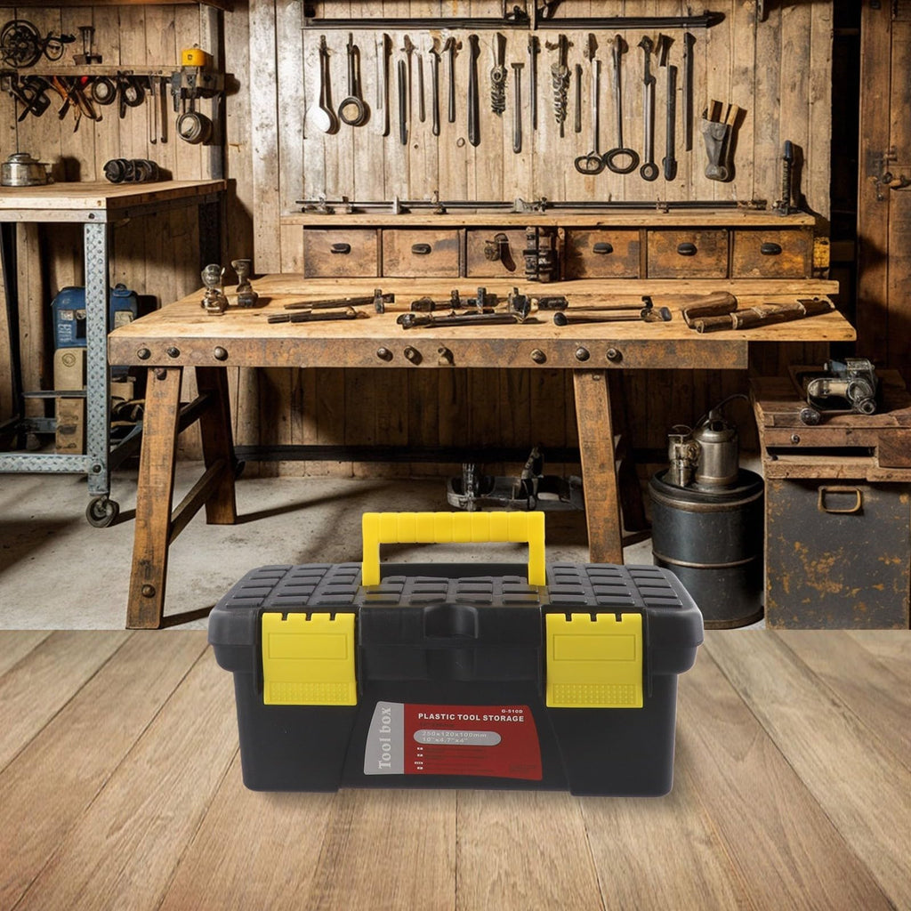 10 Inch Single Layer Plastic Toolbox J6576