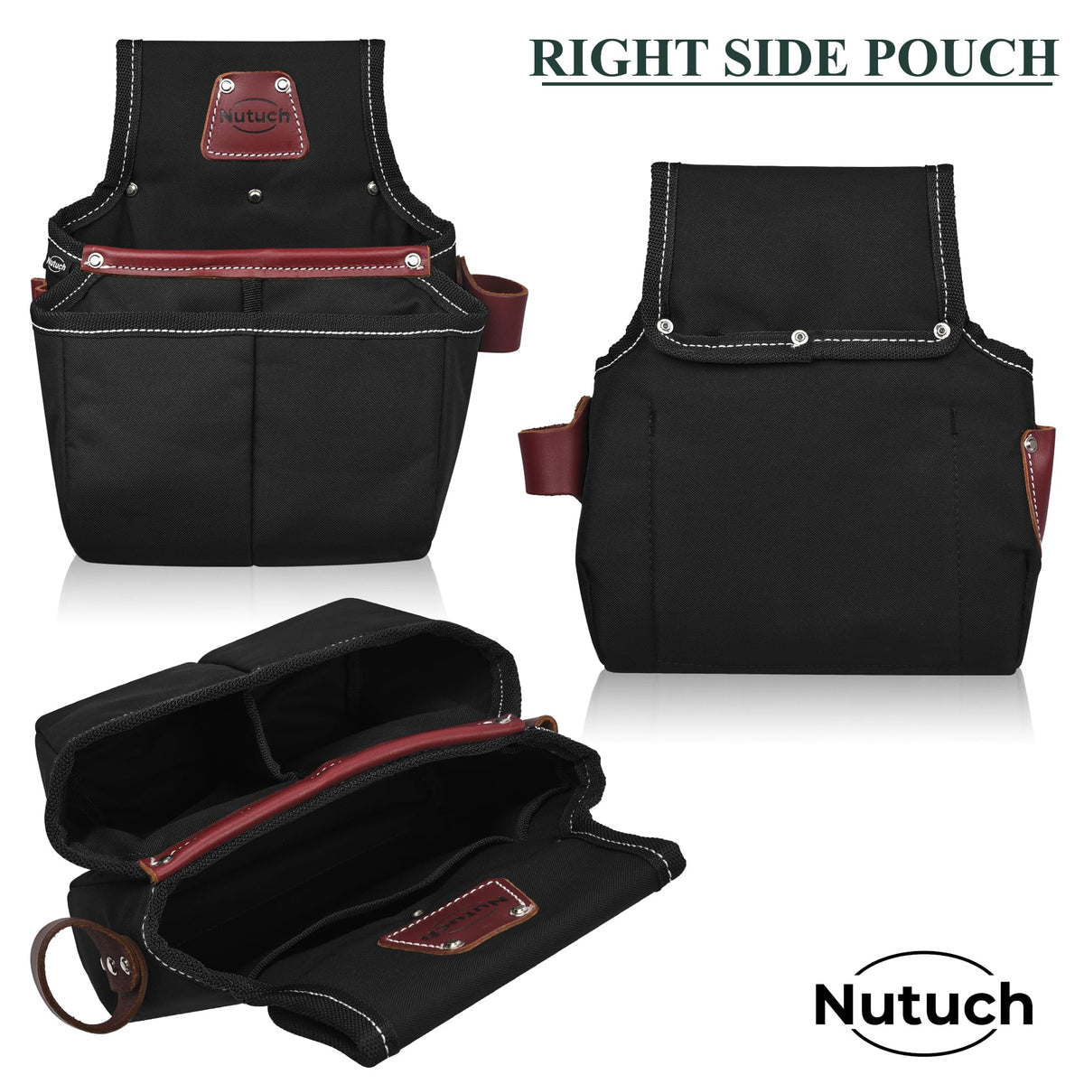 Nylon and Leather Tool Belt X8490