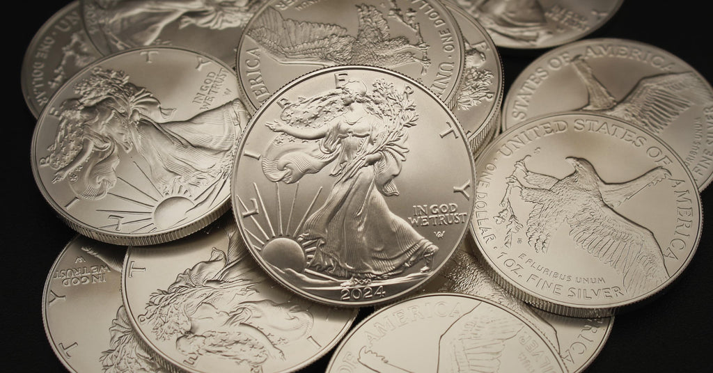 1 oz American Silver Eagle Coins F6673