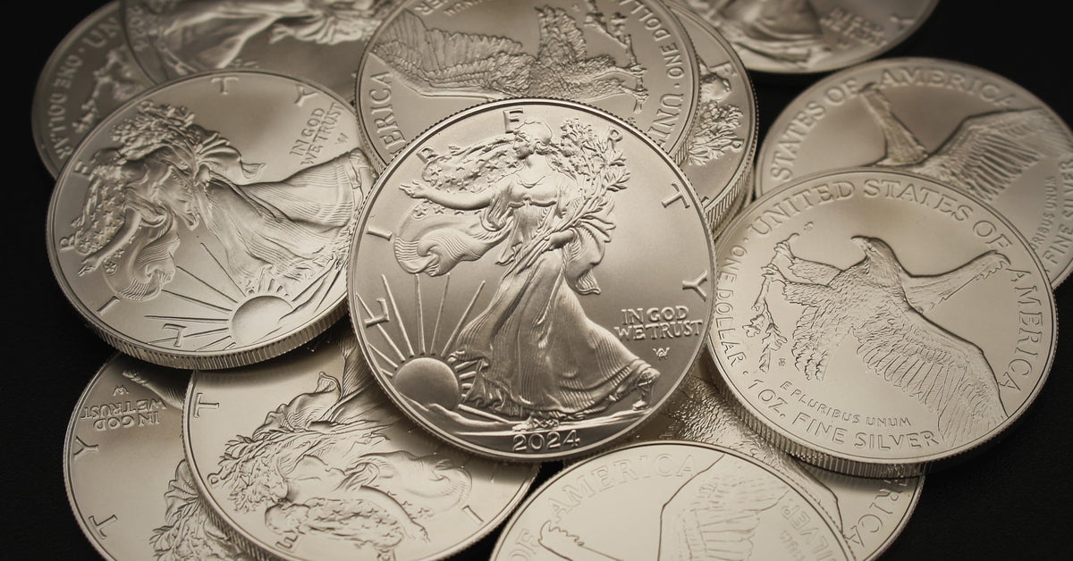 1 oz American Silver Eagle Coins F6673