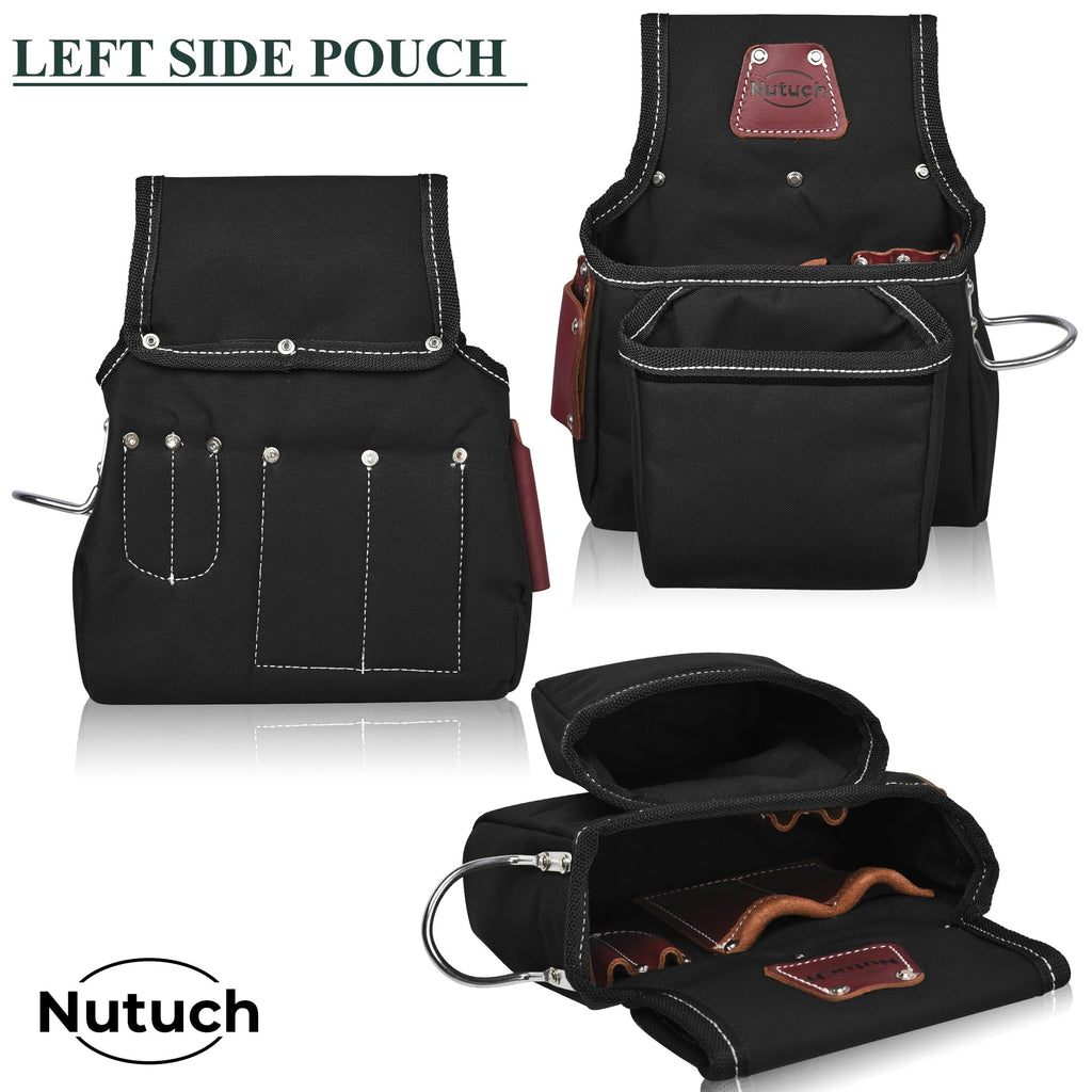 Nylon and Leather Tool Belt X8490