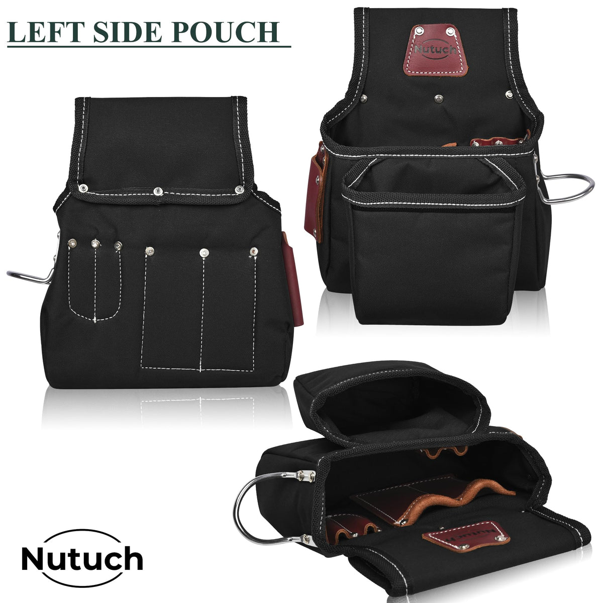Nylon and Leather Tool Belt X8490