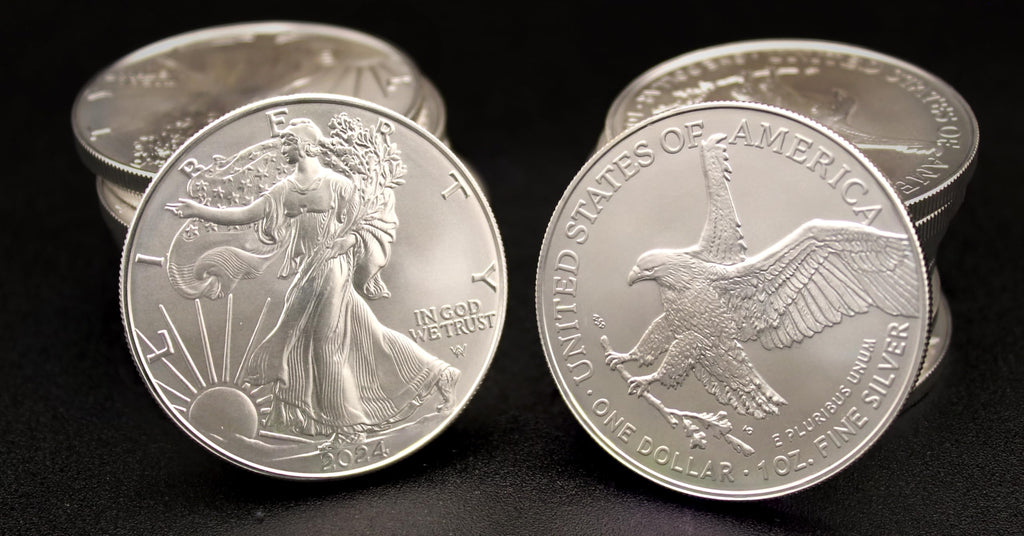 1 oz American Silver Eagle Coins F6673