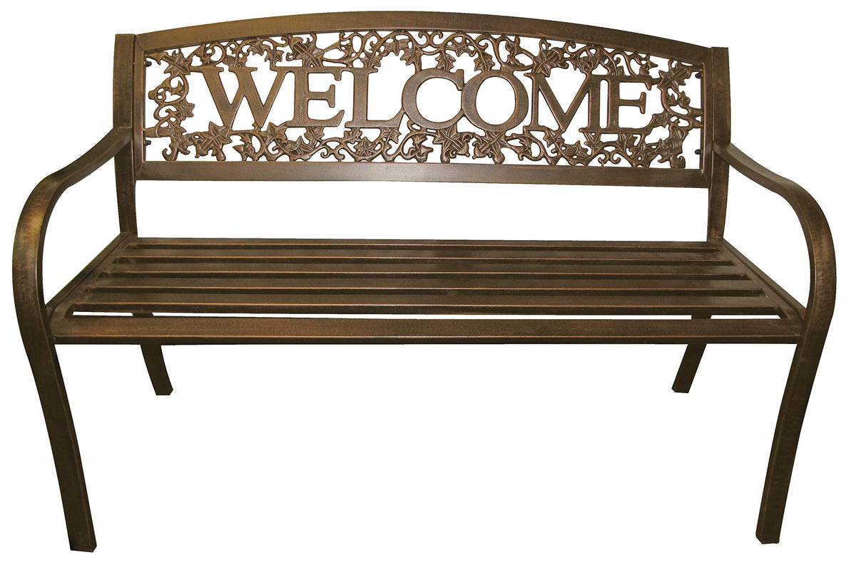 Metal Outdoor Bench I46904