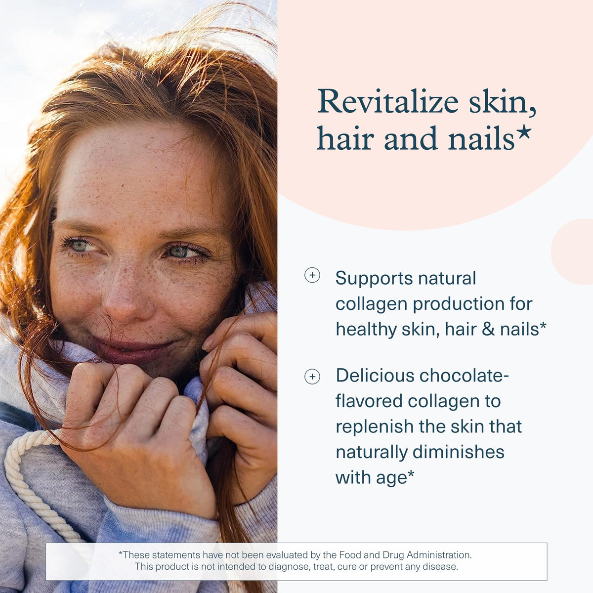 Collagen Powder, Chocolate, 20 oz O4286