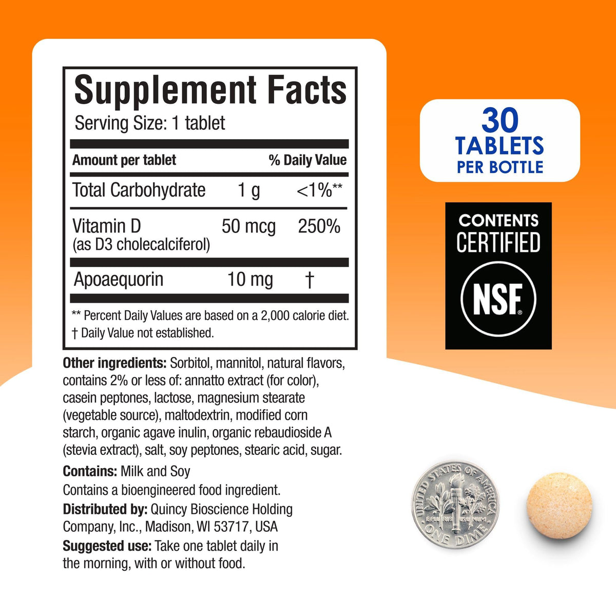 Orange Chewables 2-Pack U8574