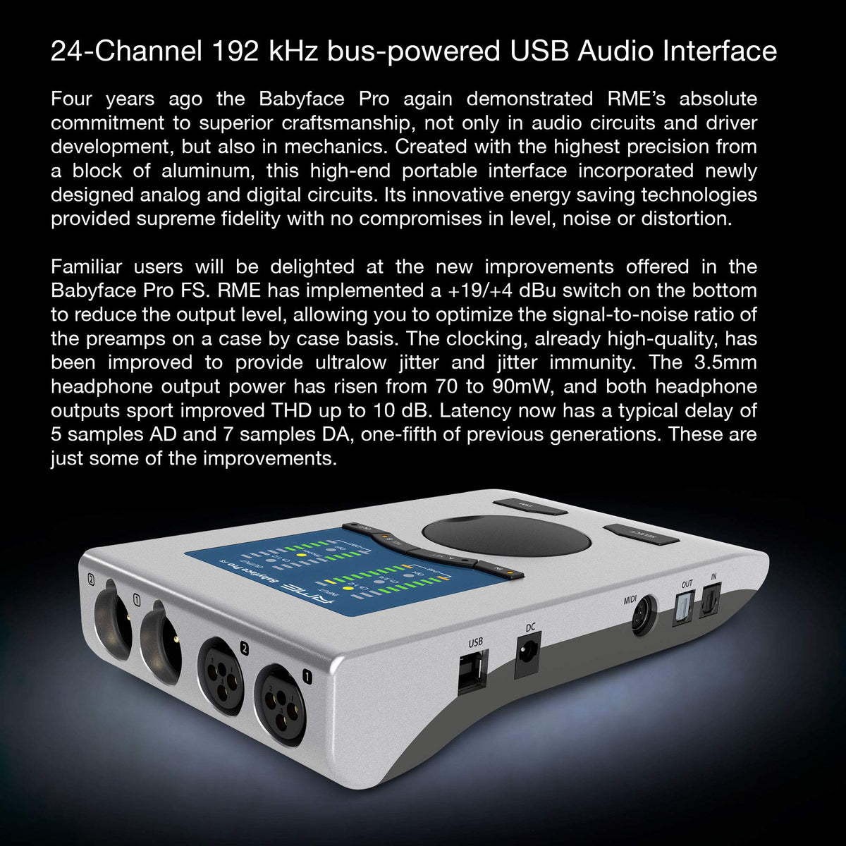 USB Audio Interface L7349