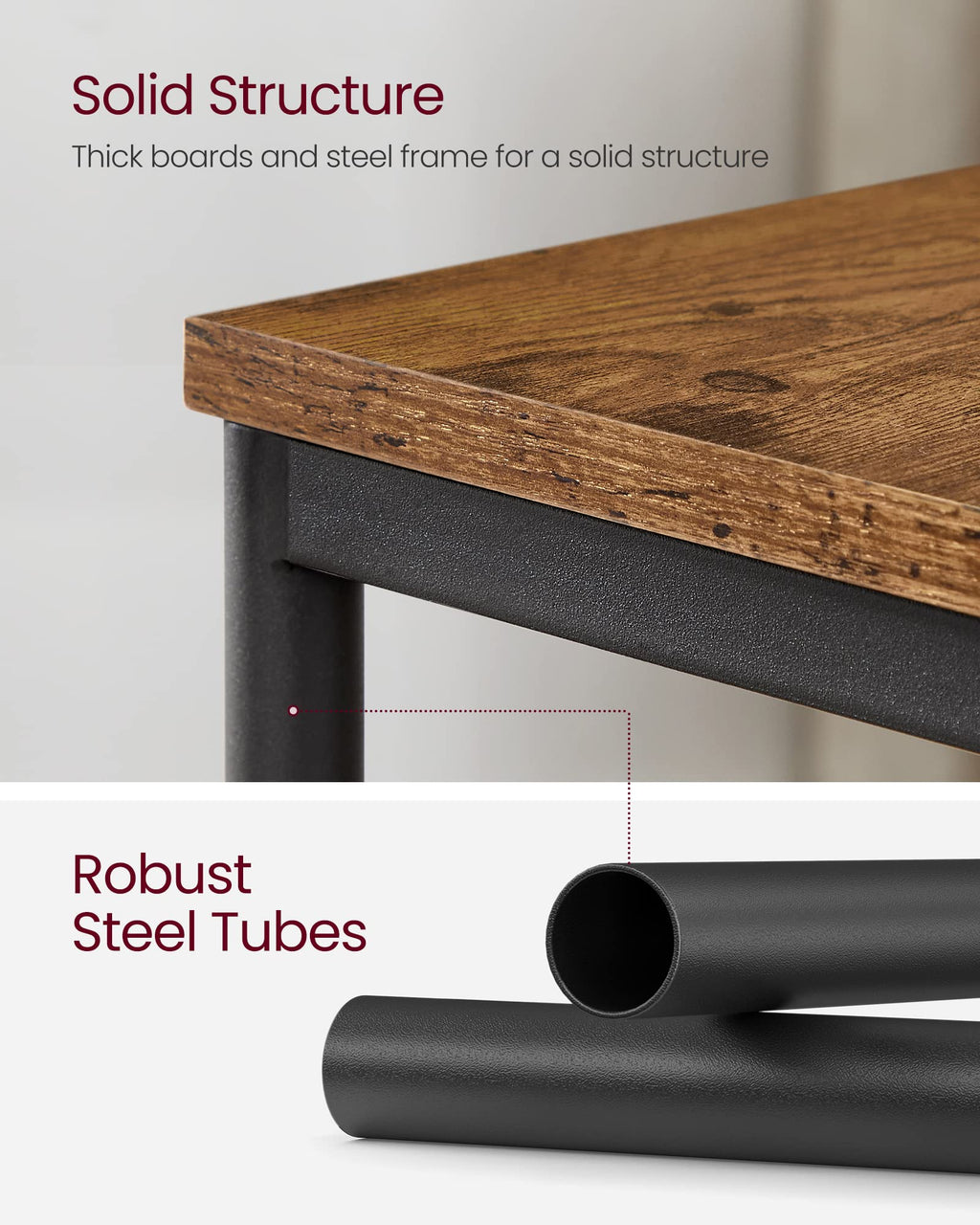 Small Steel Side Table H588929