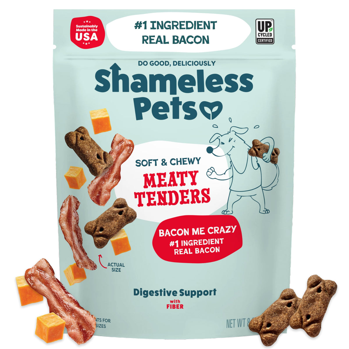 Soft Dog Treats 8oz Z15152