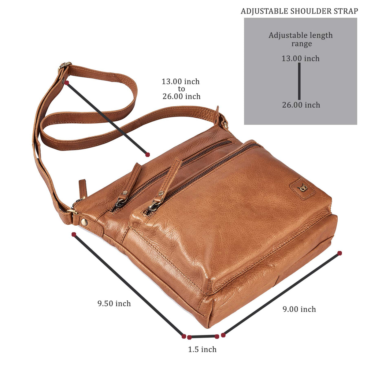 Small Leather Crossbody Bags F59810