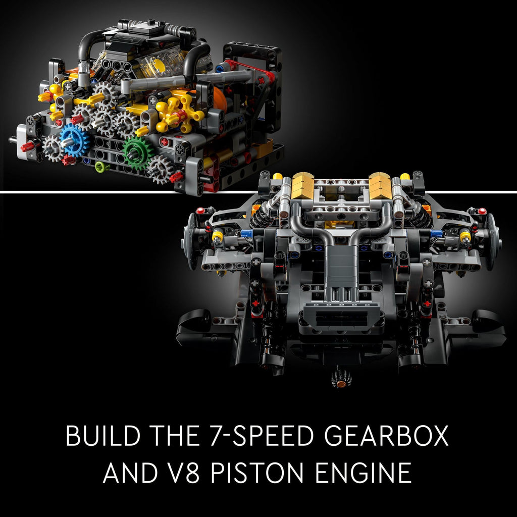 Technic McLaren P1 Hypercar Building Set N883