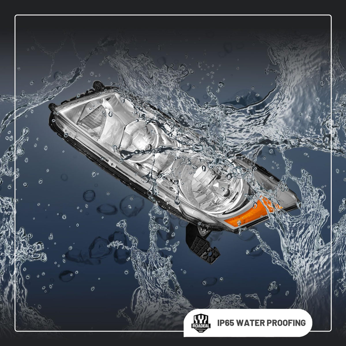 Headlights for 2008-2012 Honda Accord 4-Door B210296