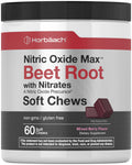 Beet Root Soft Chews 60 Count Mixed Berry Flavor V38553