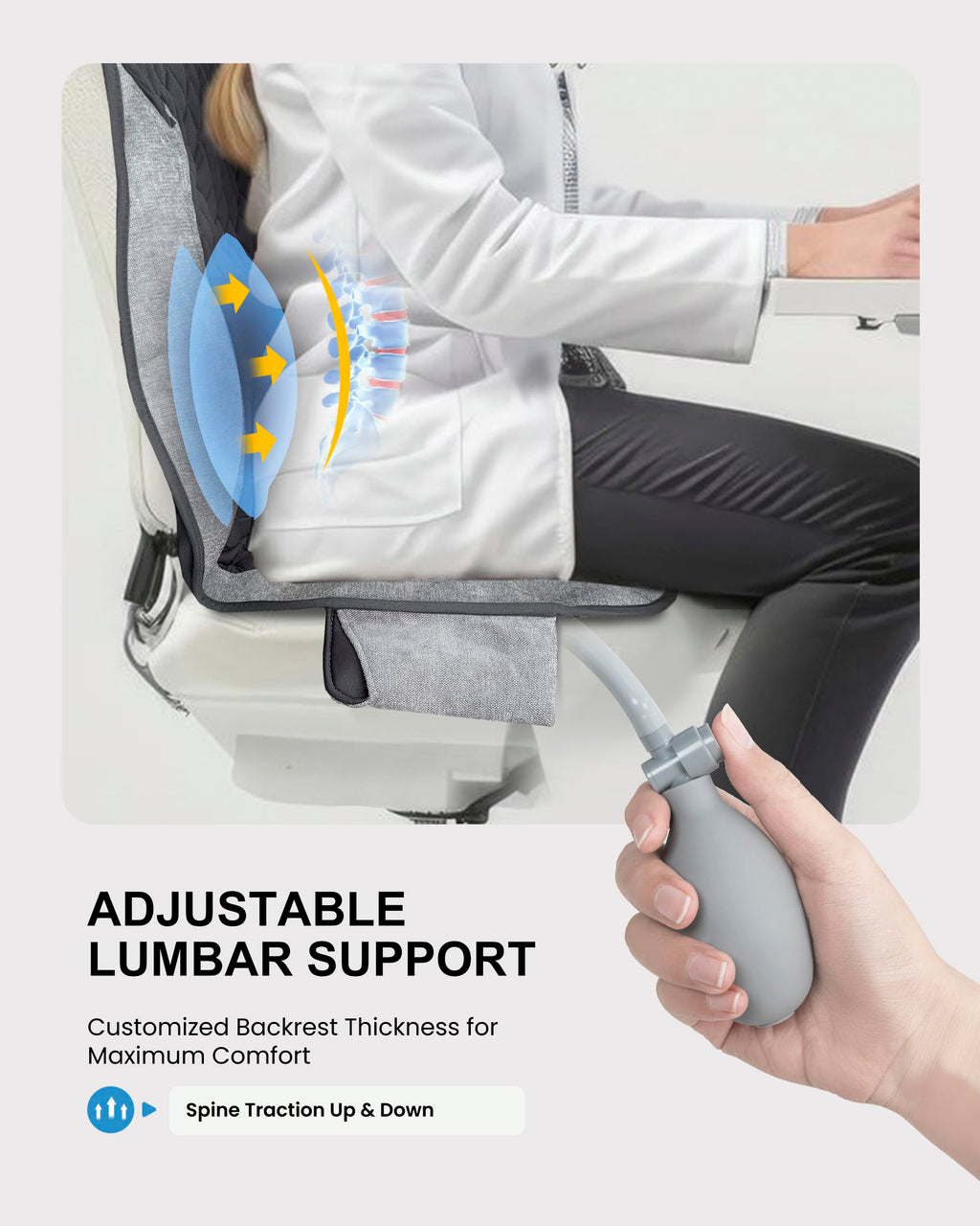 Back Massager with Heat F44130