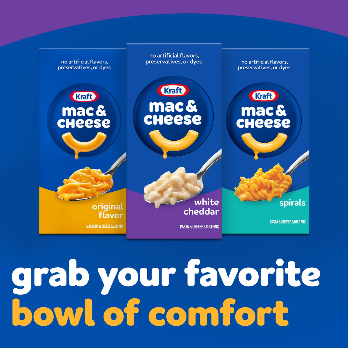 White Cheddar Macaroni & Cheese Dinner 7.3 oz Pack of 6 R369