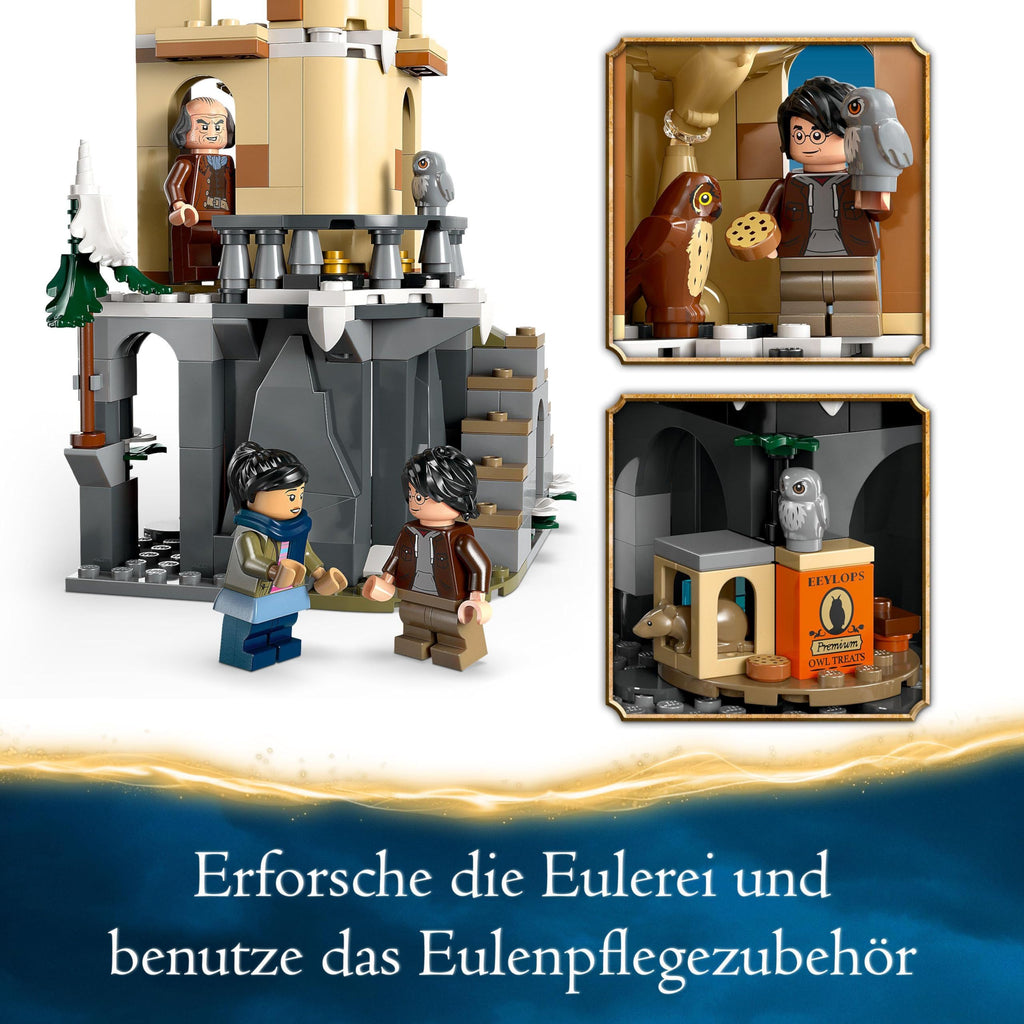 Harry Potter Hogwarts Castle Owlery Set C950333