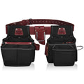 Nylon and Leather Tool Belt X8490