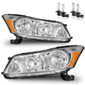 Headlights for 2008-2012 Honda Accord 4-Door B210296