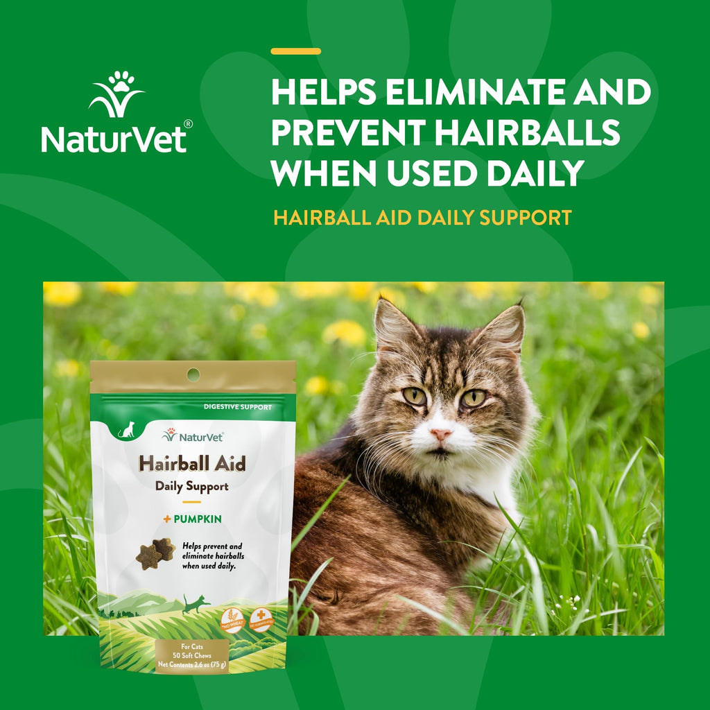 Hairball Remedy Digestive Aid Supplement 50 Soft Chews C35080
