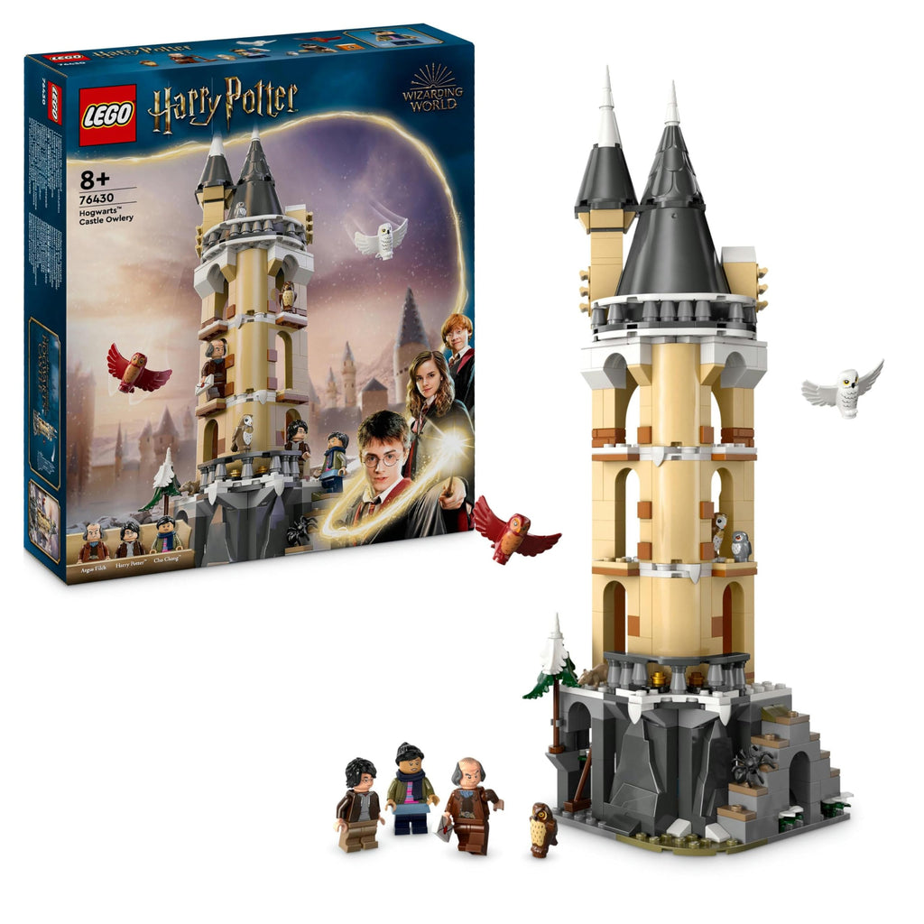 Harry Potter Hogwarts Castle Owlery Set C950333