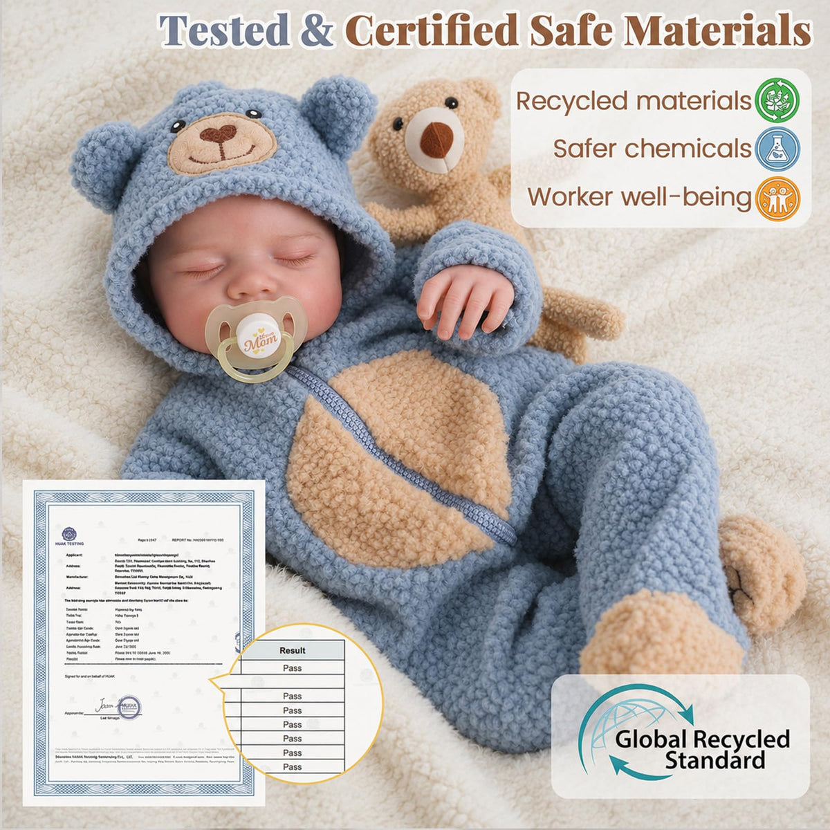 20 Inch Reborn Baby Dolls Q27840
