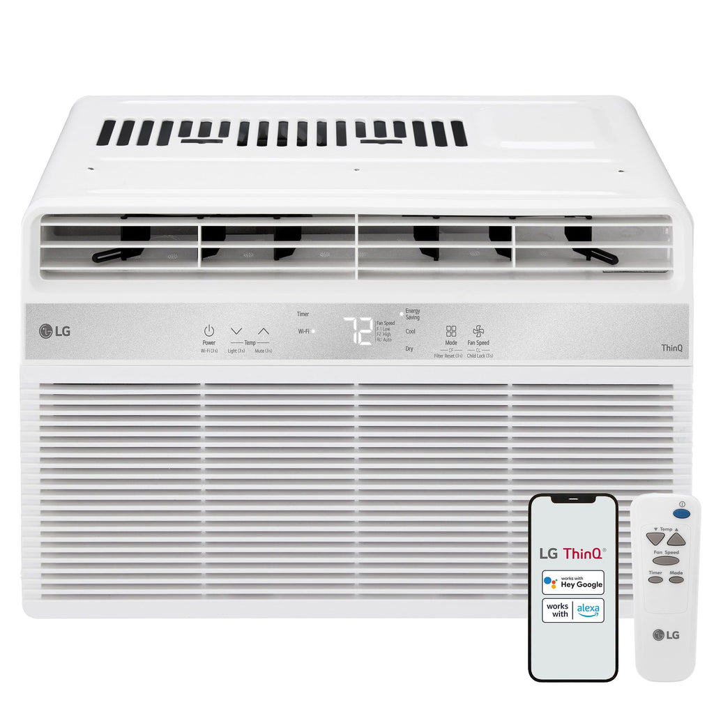 8000 BTU White Window Air Conditioner G5469