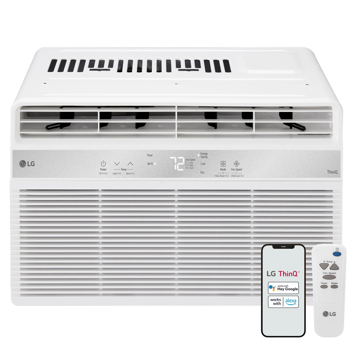 8000 BTU White Window Air Conditioner G5469
