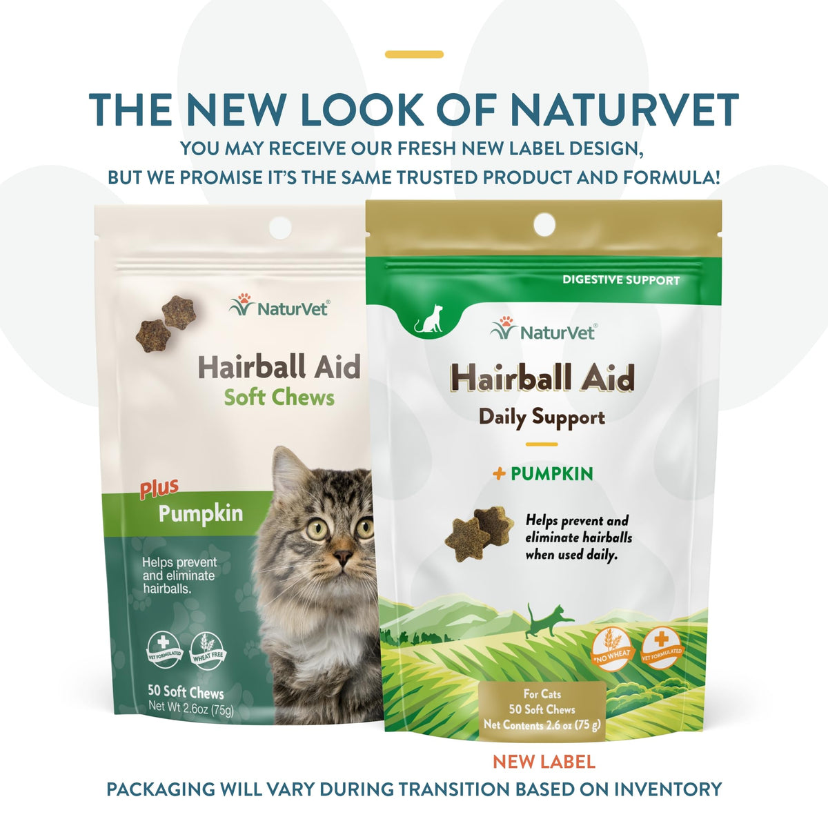 Hairball Remedy Digestive Aid Supplement 50 Soft Chews C35080