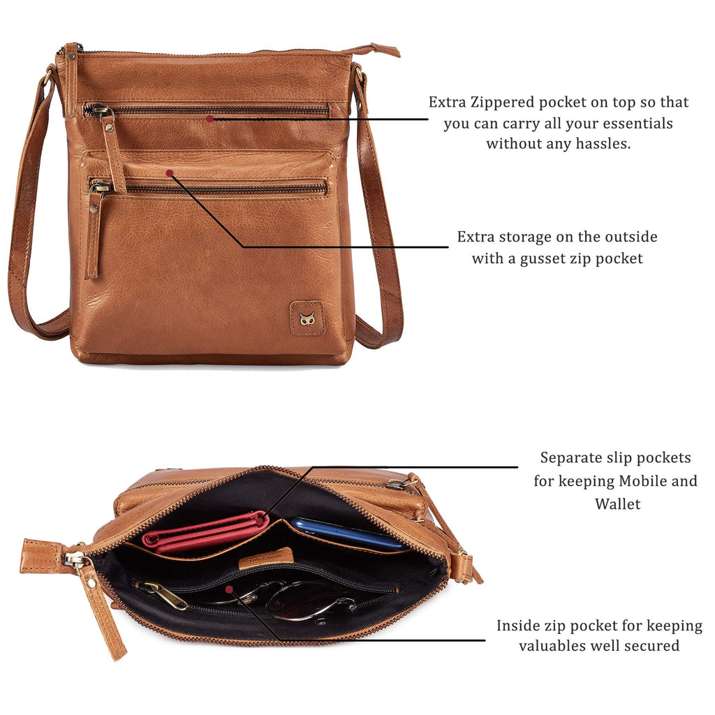 Small Leather Crossbody Bags F59810