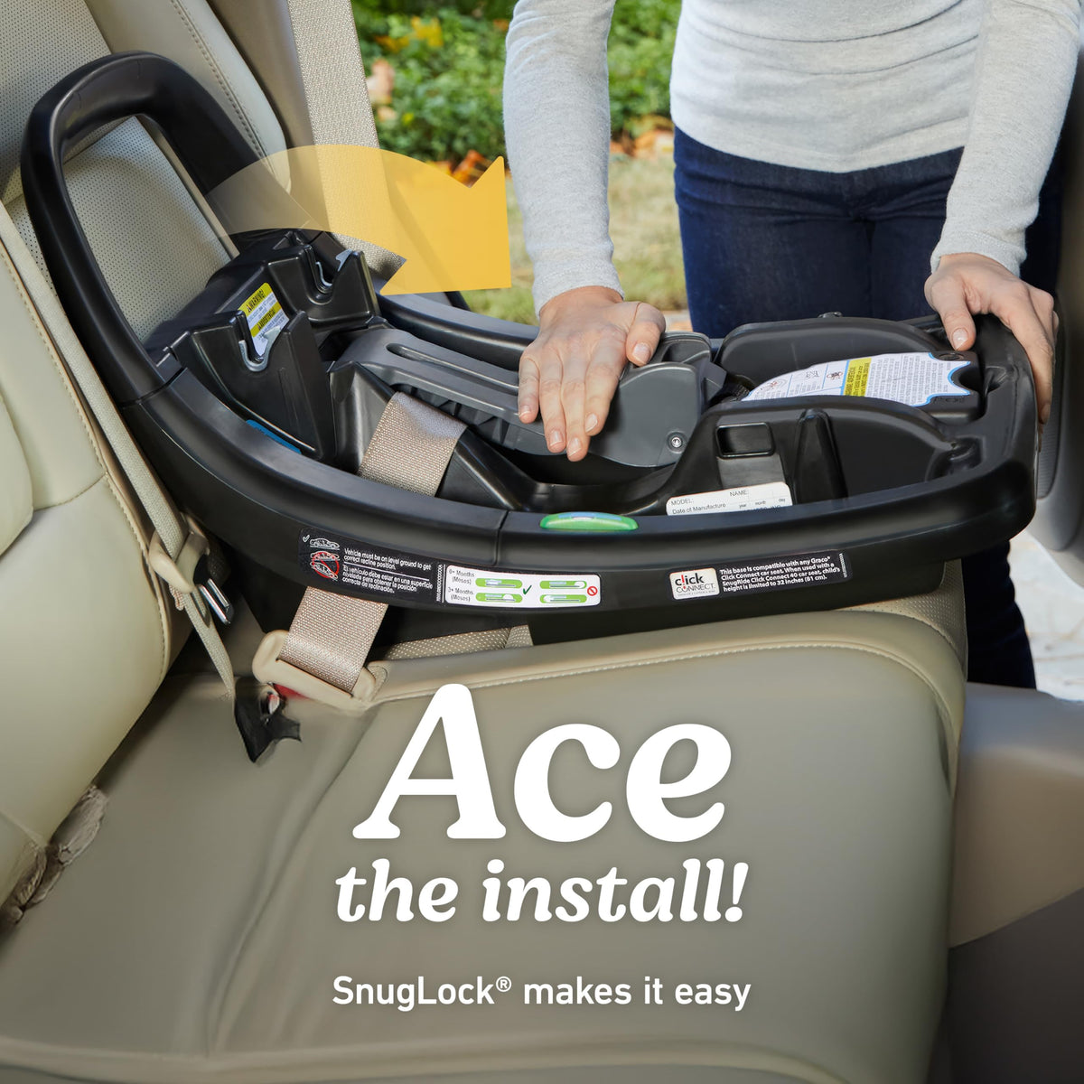 Infant Car Seat with Anti Rebound Bar Z112347