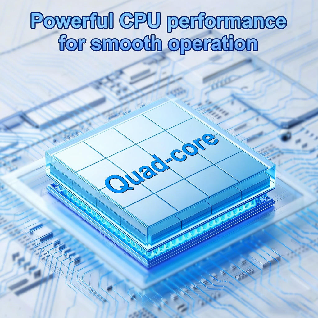 7 Inch Android Tablet with Case, 6GB RAM 32GB ROM, Black F5941