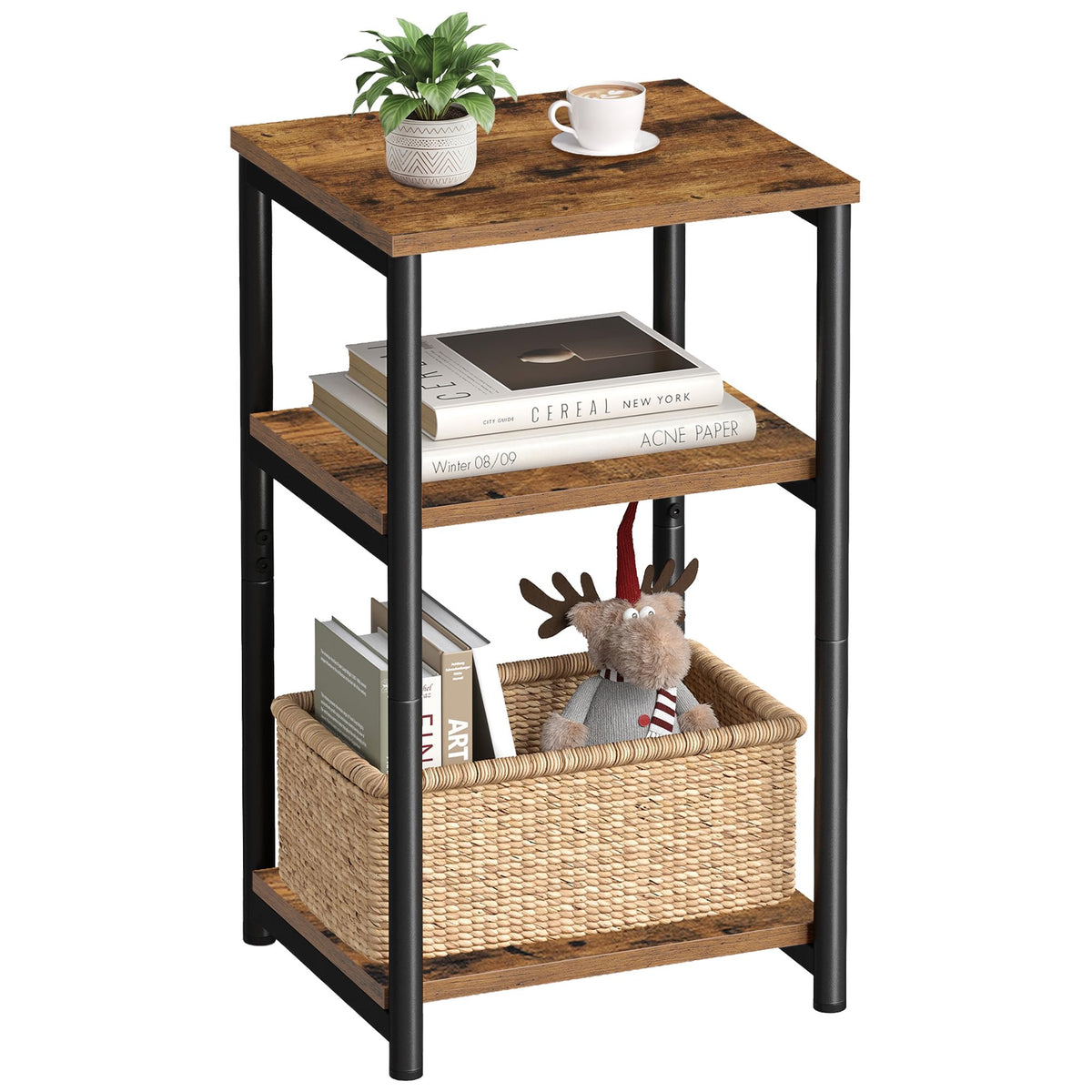 Small Steel Side Table H588929