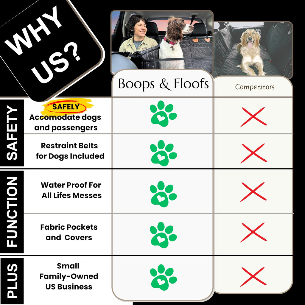 Back Seat Extender for Dogs N7609